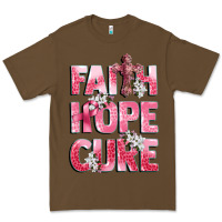 Cacao faith hope cure breast cancer Premium Tee - CowGirlArtShop