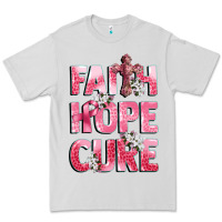 Dove Grey faith hope cure breast cancer Premium Tee - CowGirlArtShop