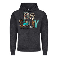 Vintage Black Be Salty Vintage Hoodie - FaDigitalArtStudio