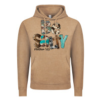 Vintage Coffee Be Salty Vintage Hoodie - FaDigitalArtStudio