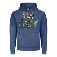 Vintage Denim Be Salty Vintage Hoodie - FaDigitalArtStudio