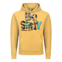 Vintage Mustard Be Salty Vintage Hoodie - FaDigitalArtStudio