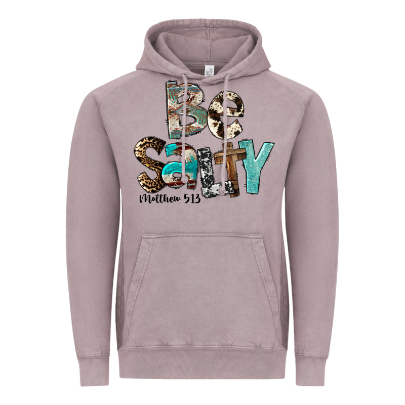 Be Salty Vintage Hoodie by FaDigitalArtStudio | Teevron