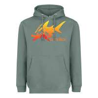 Sage nacascolo beach costa rica t  shirt nacascolo beach costa rica t  shir Heavyweight Hoodie - maiPhamDesign