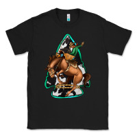 Black bucking bronco arrowhead Classic Tee - Jasminsmagicworld