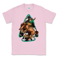 Bubblegum Pink bucking bronco arrowhead Classic Tee - Jasminsmagicworld