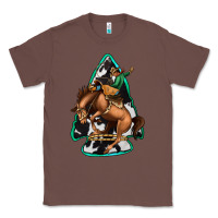 Chestnut bucking bronco arrowhead Classic Tee - Jasminsmagicworld