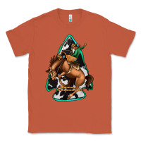 Copper bucking bronco arrowhead Classic Tee - Jasminsmagicworld