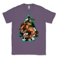 Lavender bucking bronco arrowhead Classic Tee - Jasminsmagicworld