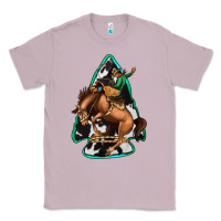Lilac bucking bronco arrowhead Classic Tee - Jasminsmagicworld