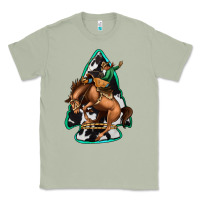 Matcha bucking bronco arrowhead Classic Tee - Jasminsmagicworld
