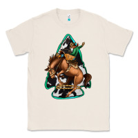 Natural bucking bronco arrowhead Classic Tee - Jasminsmagicworld
