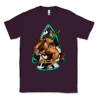Plum bucking bronco arrowhead Classic Tee - Jasminsmagicworld