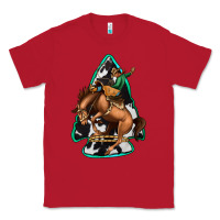 Red bucking bronco arrowhead Classic Tee - Jasminsmagicworld