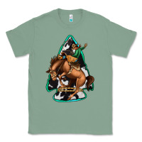 Sage bucking bronco arrowhead Classic Tee - Jasminsmagicworld