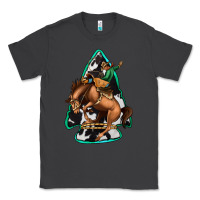 Smoke bucking bronco arrowhead Classic Tee - Jasminsmagicworld