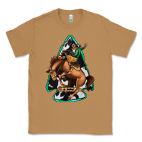 Toasted Coconut bucking bronco arrowhead Classic Tee - Jasminsmagicworld