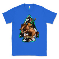 True Royal bucking bronco arrowhead Classic Tee - Jasminsmagicworld