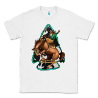 White bucking bronco arrowhead Classic Tee - Jasminsmagicworld