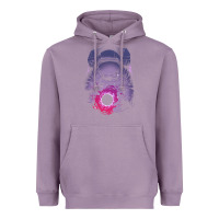Lavender astronaut deep space Heavyweight Hoodie - maiPhamDesign