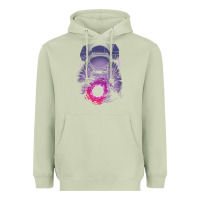Matcha astronaut deep space Heavyweight Hoodie - maiPhamDesign