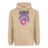 Mushroom astronaut deep space Heavyweight Hoodie - maiPhamDesign