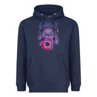 Navy astronaut deep space Heavyweight Hoodie - maiPhamDesign