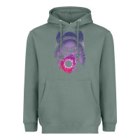 Sage astronaut deep space Heavyweight Hoodie - maiPhamDesign