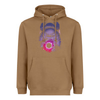 Toasted Coconut astronaut deep space Heavyweight Hoodie - maiPhamDesign