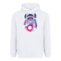 White astronaut deep space Heavyweight Hoodie - maiPhamDesign