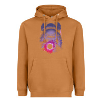 Meerkat astronaut deep space Heavyweight Hoodie - maiPhamDesign
