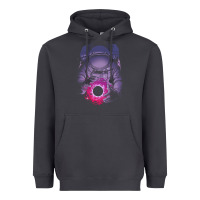 Smoke astronaut deep space Heavyweight Hoodie - maiPhamDesign