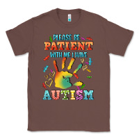 Chestnut please be patient with me i have autism Classic Tee - CowGirlArtShop