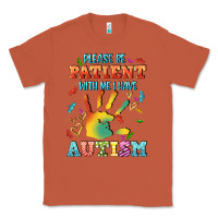 Copper please be patient with me i have autism Classic Tee - CowGirlArtShop