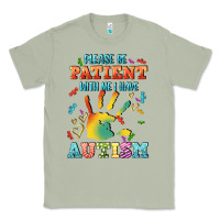 Matcha please be patient with me i have autism Classic Tee - CowGirlArtShop