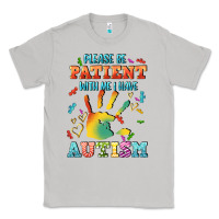 Moon Dust please be patient with me i have autism Classic Tee - CowGirlArtShop