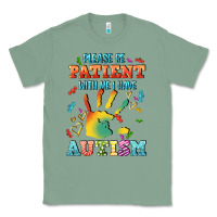 Sage please be patient with me i have autism Classic Tee - CowGirlArtShop