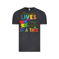 Vintage Black Changing lives one session at a time Vintage Tee - FaDigitalArtStudio