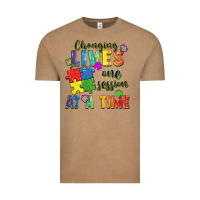 Vintage Coffee Changing lives one session at a time Vintage Tee - FaDigitalArtStudio