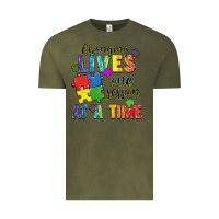 Vintage Olive Changing lives one session at a time Vintage Tee - FaDigitalArtStudio
