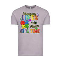 Vintage Zinc Changing lives one session at a time Vintage Tee - FaDigitalArtStudio