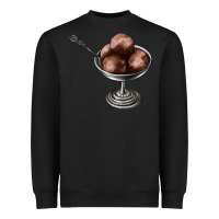 Black Chocolate ice cream Heavyweight Sweatshirt - AdoDesignShop