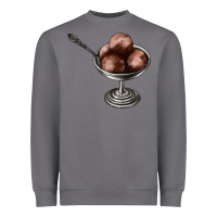 Storm Chocolate ice cream Heavyweight Sweatshirt - AdoDesignShop