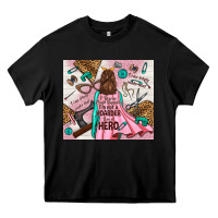 Black i rescue craft supplies i'm not a hoarder i'm hero Heavy Core Tee - TumblerDesignByShophia