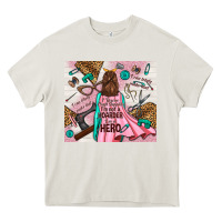 Cream i rescue craft supplies i'm not a hoarder i'm hero Heavy Core Tee - TumblerDesignByShophia