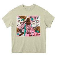 Mossy i rescue craft supplies i'm not a hoarder i'm hero Heavy Core Tee - TumblerDesignByShophia
