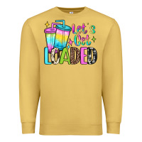 Antique Gold let's get loaded Premium Sweatshirt - JahusDesignShop