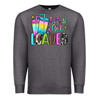 Charcoal Heather let's get loaded Premium Sweatshirt - JahusDesignShop