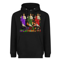 Black san judas happy  hallothanksmas Heavyweight Hoodie - JahusDesignShop