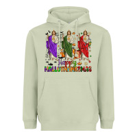 Matcha san judas happy  hallothanksmas Heavyweight Hoodie - JahusDesignShop
